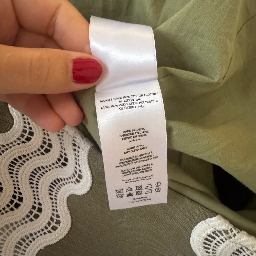 Significant Other Eleni Embroidered Cotton
Maxi Dress - Picture 9 of 10